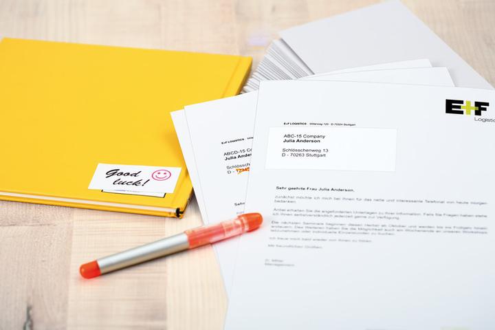 Immagine prodotto HERMA Etichette trasparenti per indirizzi A4