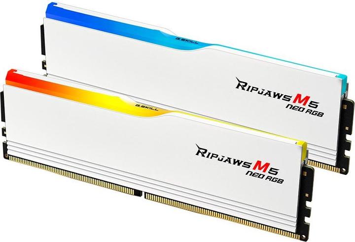 Image du produit G.Skill Ripjaws M5 Neo RGB (2 x 32GB, 6000 MHz, RAM DDR5, DIMM)