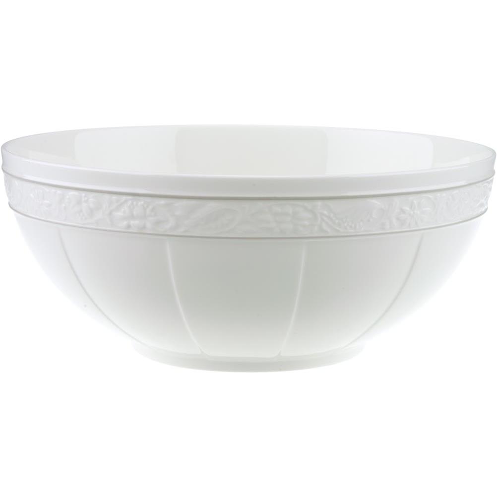 Villeroy & Boch Gray Pearl, Schüssel + Schale, Weiss