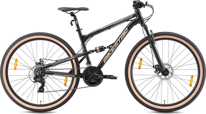 Produktbild Bikestar Fully Mountainbike (44.50 cm)