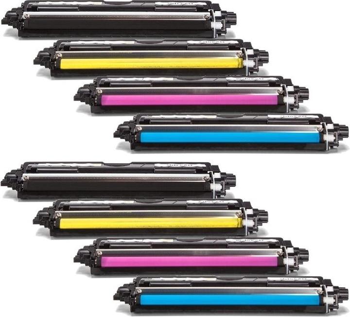 Actual product image Hermex Compatible Brother MFC-9140CDN toner cartridges (M, C, Y, FC)