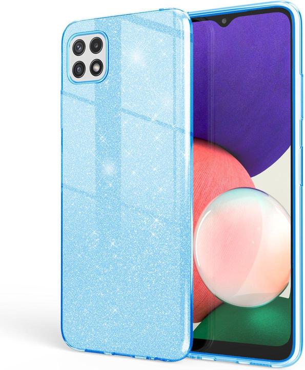 Produktbild Nalia Glitzer Handyhülle (Samsung Galaxy A22 5G)