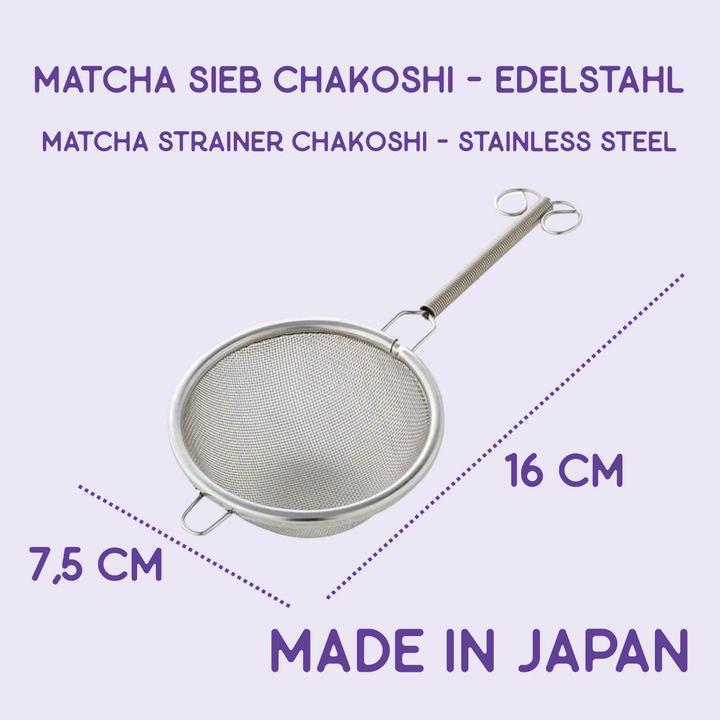 Produktbild Matcha Passion Matcha-Teesieb
