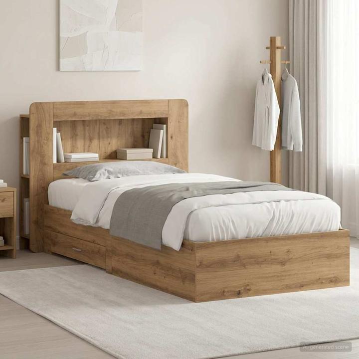 Produktbild vidaXL Bettrahmen (90 x 200 cm)