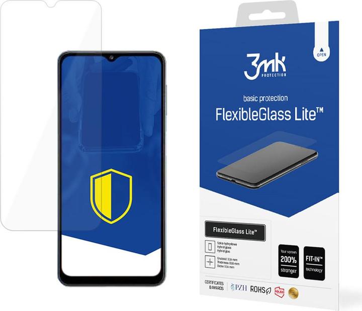 Actual product image 3MK hybrid glass Flexible 2.5D Lite for Samsung Galaxy M33 5G (1 Piece, Samsung Galaxy A33 5G)