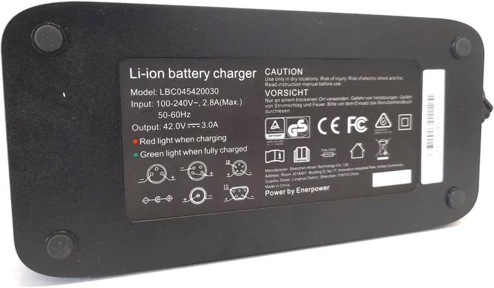 Produktbild EnerPower Li-Ion Ladegeraet 36V ersetzt Derby Cycle Impulse BSC4203000 3A (E-Bike Ladegerät)