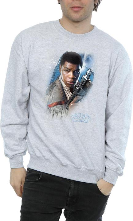 Produktbild Star Wars The Last Jedi Finn Brushed Sweatshirt (S)