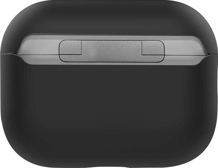 Actual product image Decoded Silicone Case Apple Airpods Pro 3 Black (Headphone sleeve)