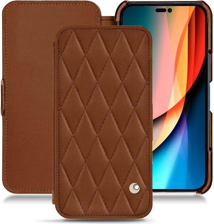 Image du produit Noreve Coque en cuir à rabat horizontal (Apple iPhone 14 Pro)