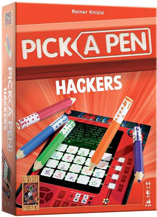 Immagine prodotto 999Games 999 Giochi Pick a Pen Hackers gioco di dadi