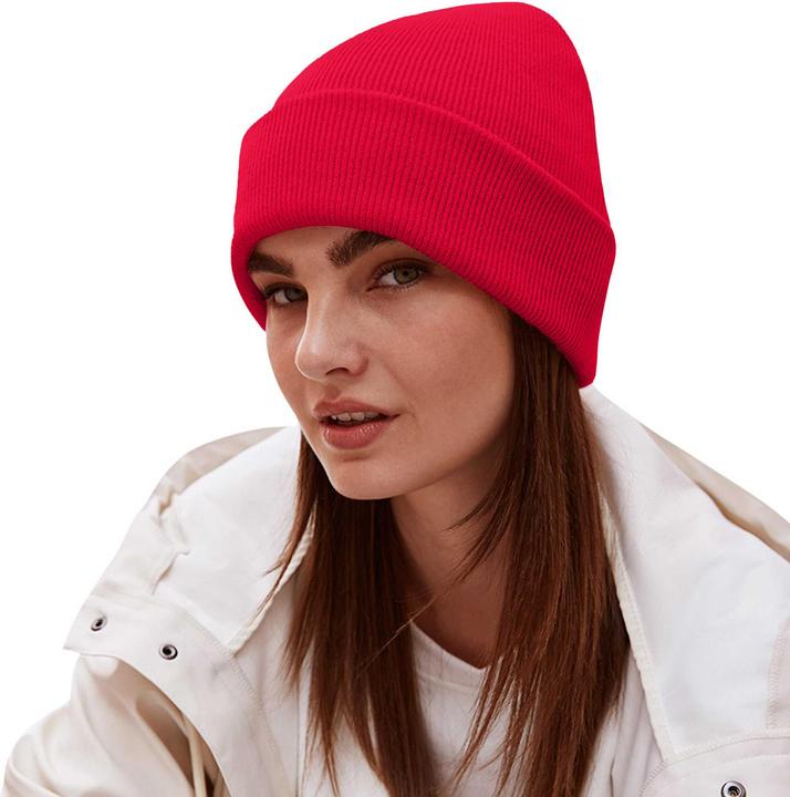 Actual product image Beechfield Unisex Adults Original Cuffed Beanie