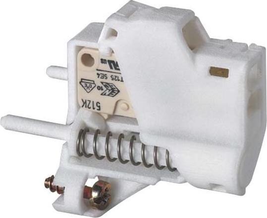 Actual product image Mennekes Auxiliary switch block