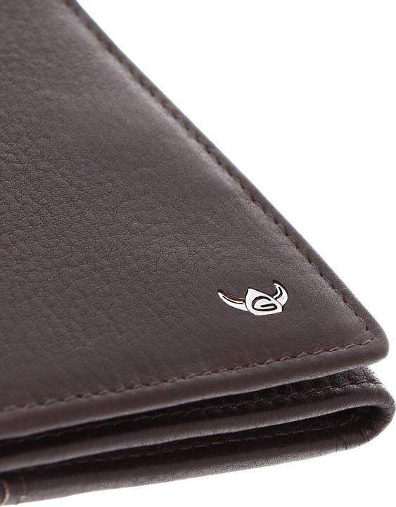 Immagine prodotto Golden Head Portafoglio Capri con protezione RFID in pelle 8 cm