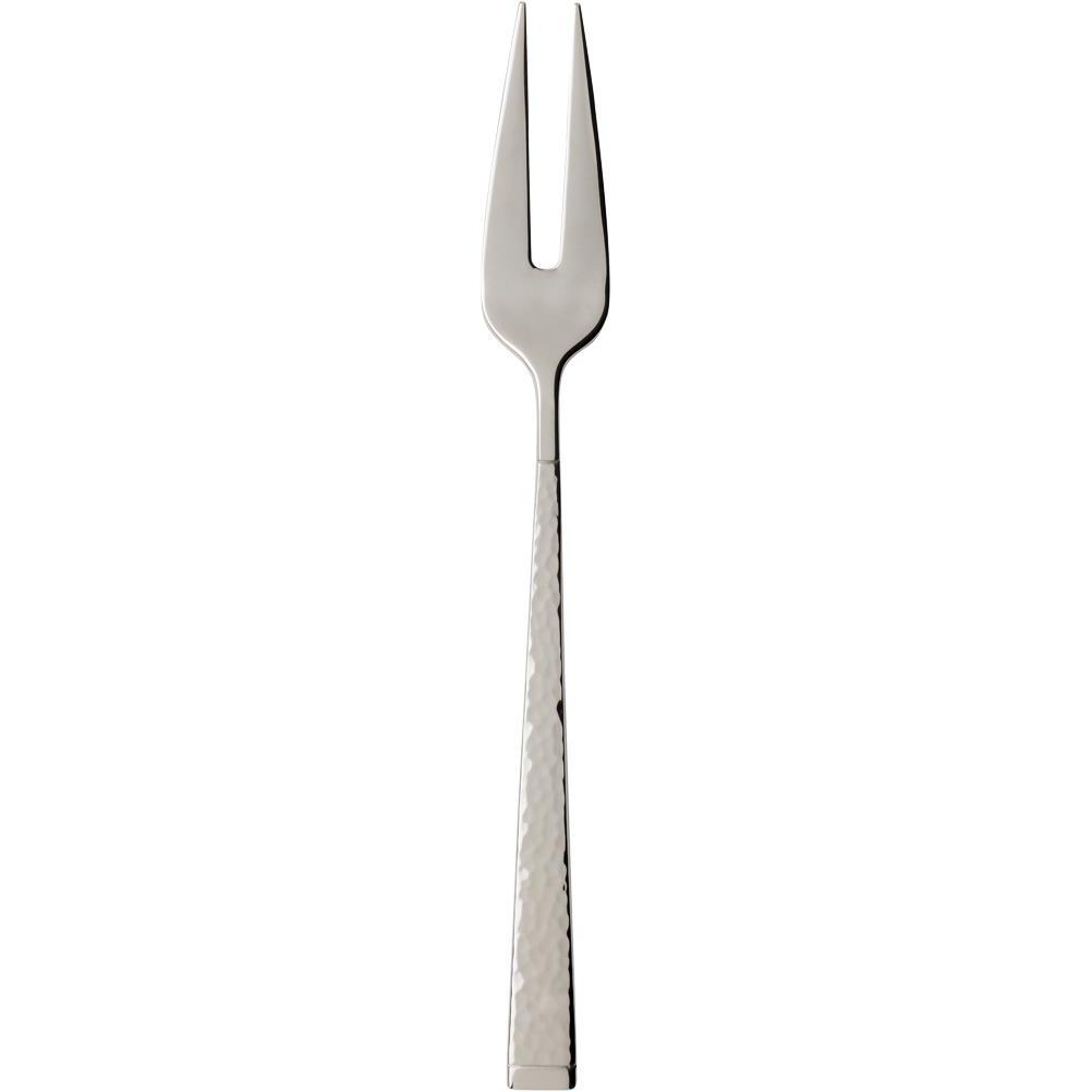 Villeroy & Boch Fleischgabel Blacksmith, Servierbesteck, Silber