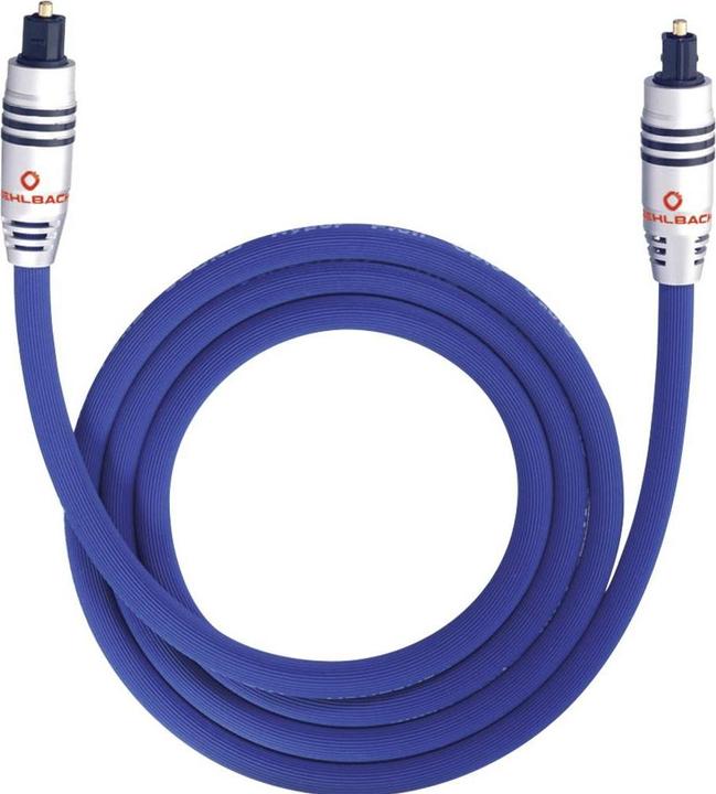 Actual product image Oehlbach Toslink - Toslink (1 m, Optical)
