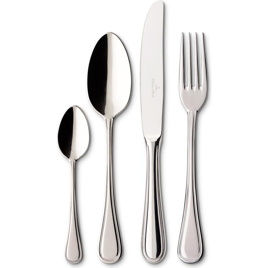 Thumbnail - Villeroy & Boch Neufaden Merlemont, Kochbesteck, Silber