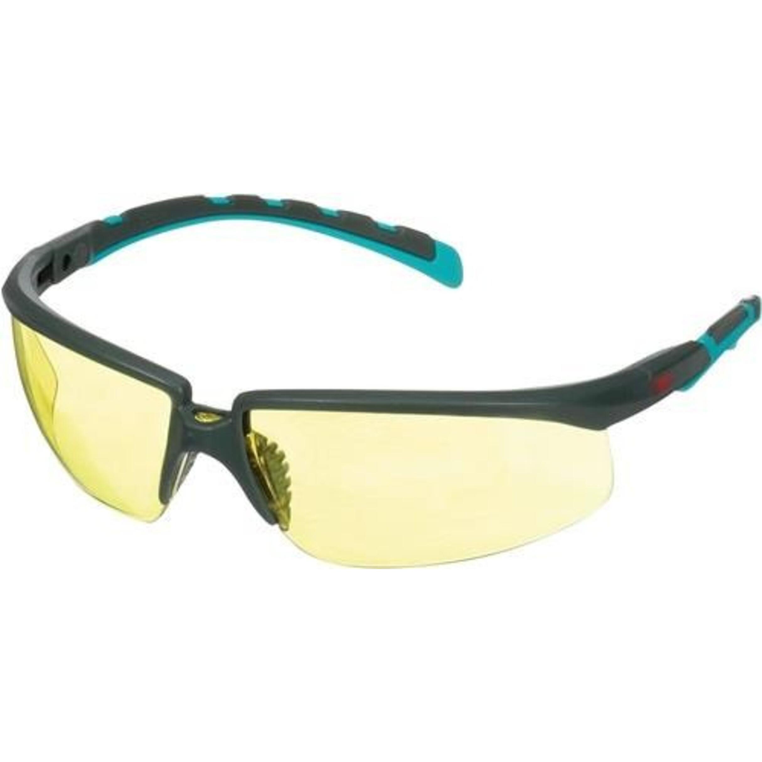 3M, Schutzbrille + Gesichtsschutz, Solus Schutzbrille Linse Gelb