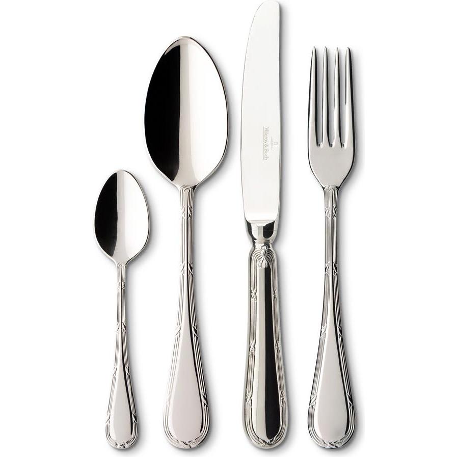 Thumbnail - Villeroy & Boch Kreuzband Septfontaines, Kochbesteck, Silber
