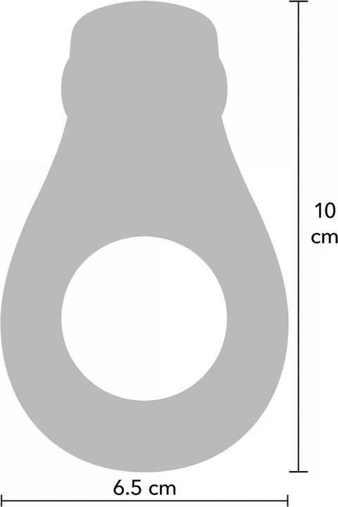 Actual product image ToyJoy The Aladin Ultimate Couple Ring (4 cm)