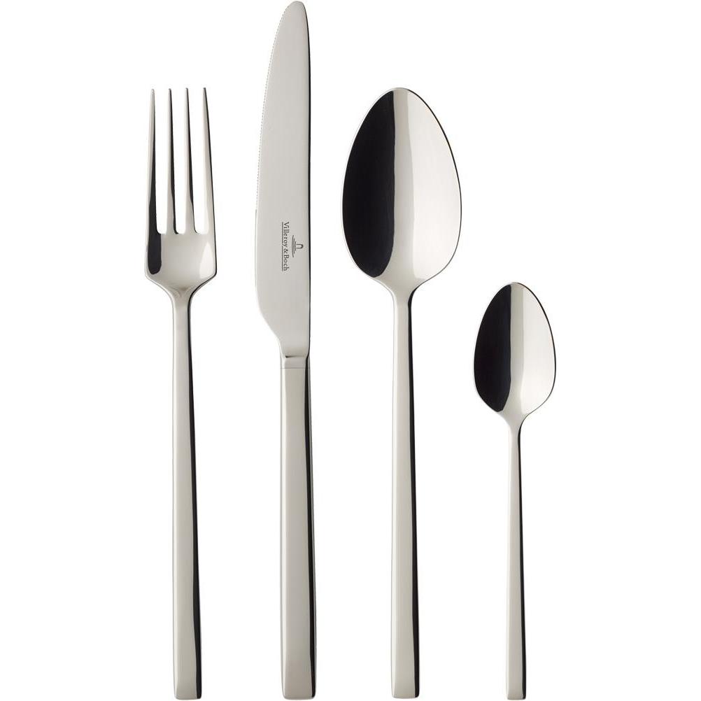 Thumbnail - Villeroy & Boch La Classica, Kochbesteck, Silber