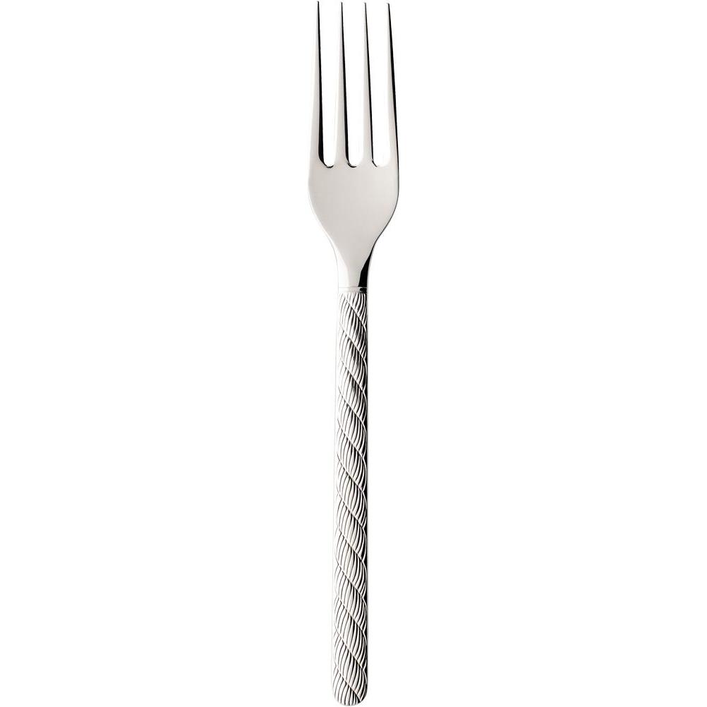 Villeroy & Boch Gemüse-/Serviergabel Montauk, Servierbesteck, Silber