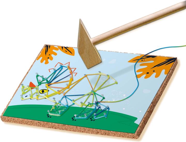 Produktbild Ses Carpenter String Art Dino