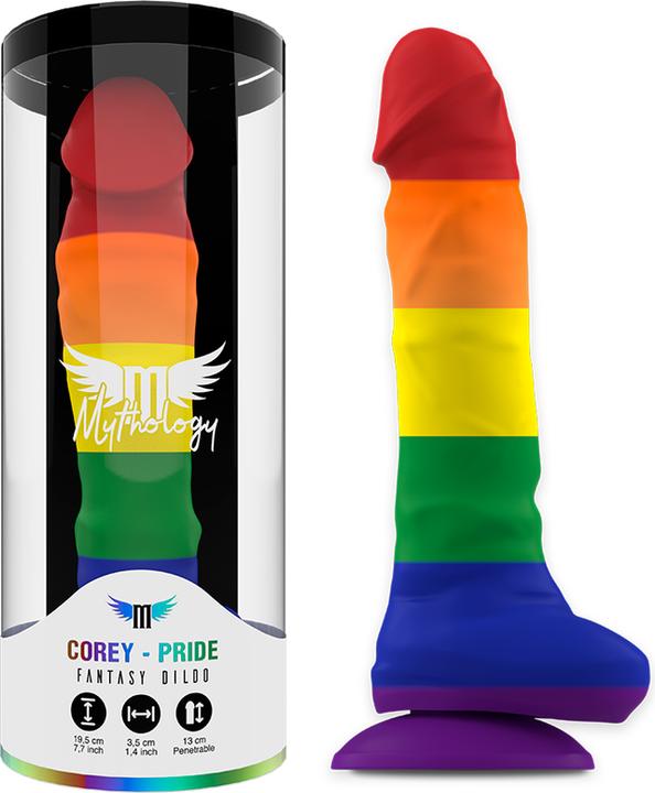 Image du produit Mythology Corey Pride Dildo L