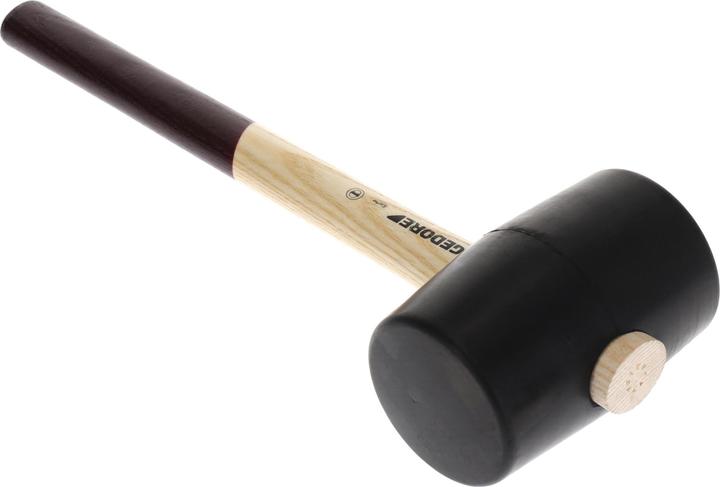 Actual product image Gedore 226 E4 rubber mallet (1150 g)