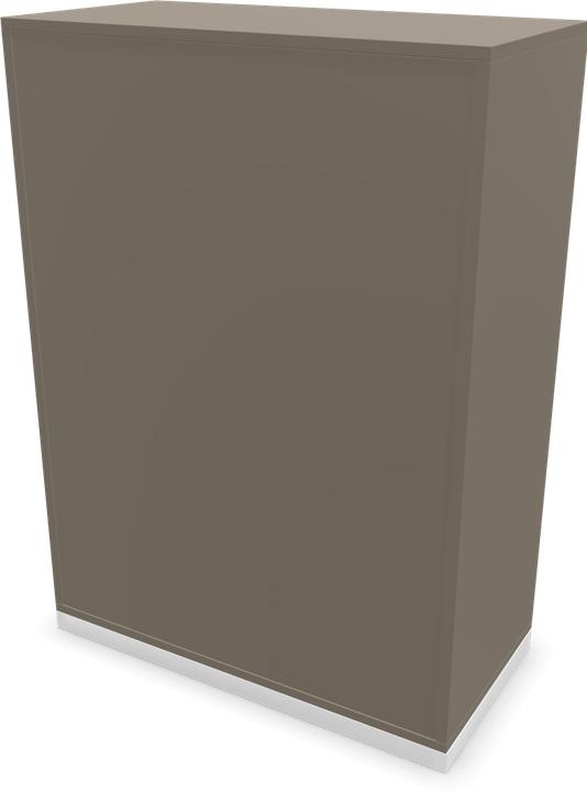 Actual product image Narbutas Choice sliding door cabinet (80 x 40 x 111.5 cm)