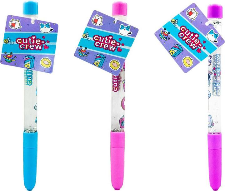 Immagine prodotto Canenco Cutie Crew penna acqua glitter (Multicolore, 1x)