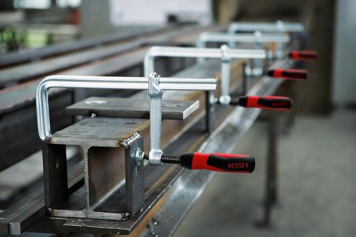 Produktbild Bessey Ganzstahl-Schraubzwinge GZ-2K (500 mm)