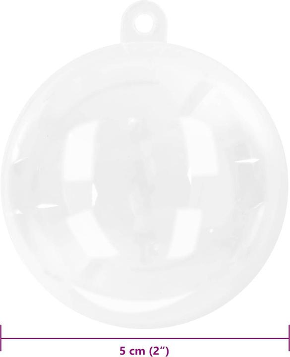 Actual product image vidaXL Weihnachtsornamente (25 x)