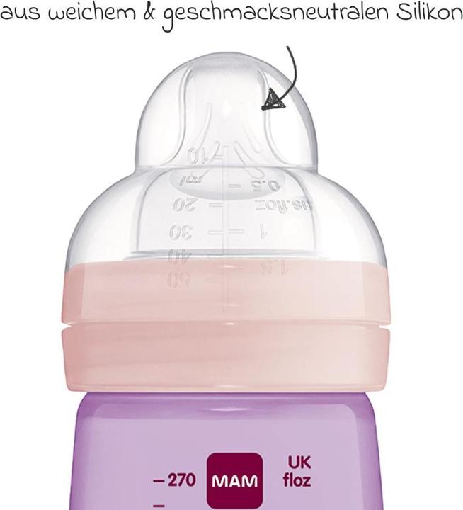 Actual product image MAM Easy Active Baby Bottle (270 ml)