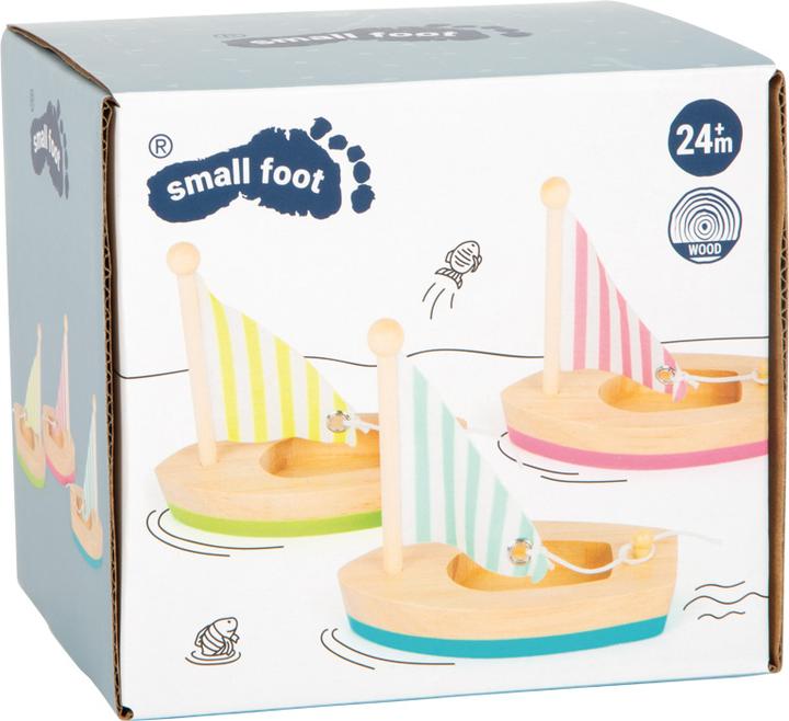 Produktbild small foot Segelboote