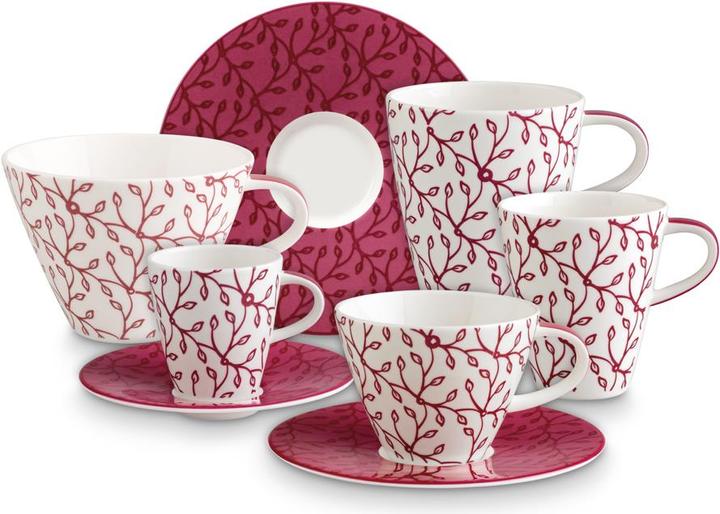 Produktbild Villeroy & Boch Caffè Club Floral (1x, 21 cm)
