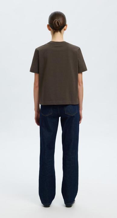 Produktbild Selected Femme Slfessential Ss Boxy Tee Noos (L)