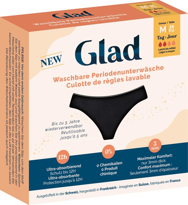 Immagine prodotto Glad Biancheria intima notte forte (M)