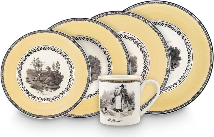 Produktbild Villeroy & Boch Frühstücksteller Audun Chasse (1 x, 22 cm)