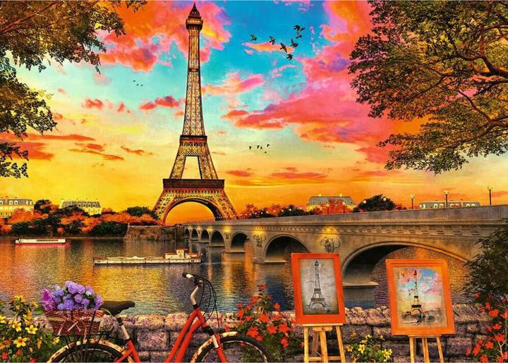 Actual product image Ravensburger Les quais de Seine (1000 pieces)