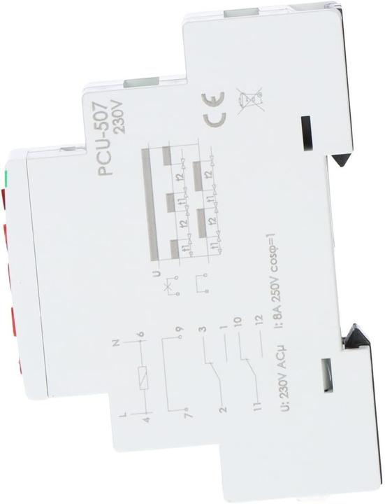 Produktbild F&R Universelles Zeitrelais 230V 2x8A - PCU-507