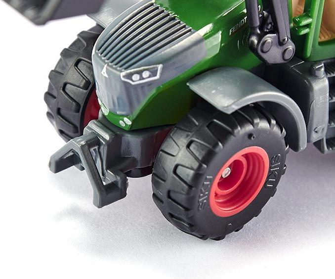 Actual product image Siku Fendt 1050 Vario with front loader