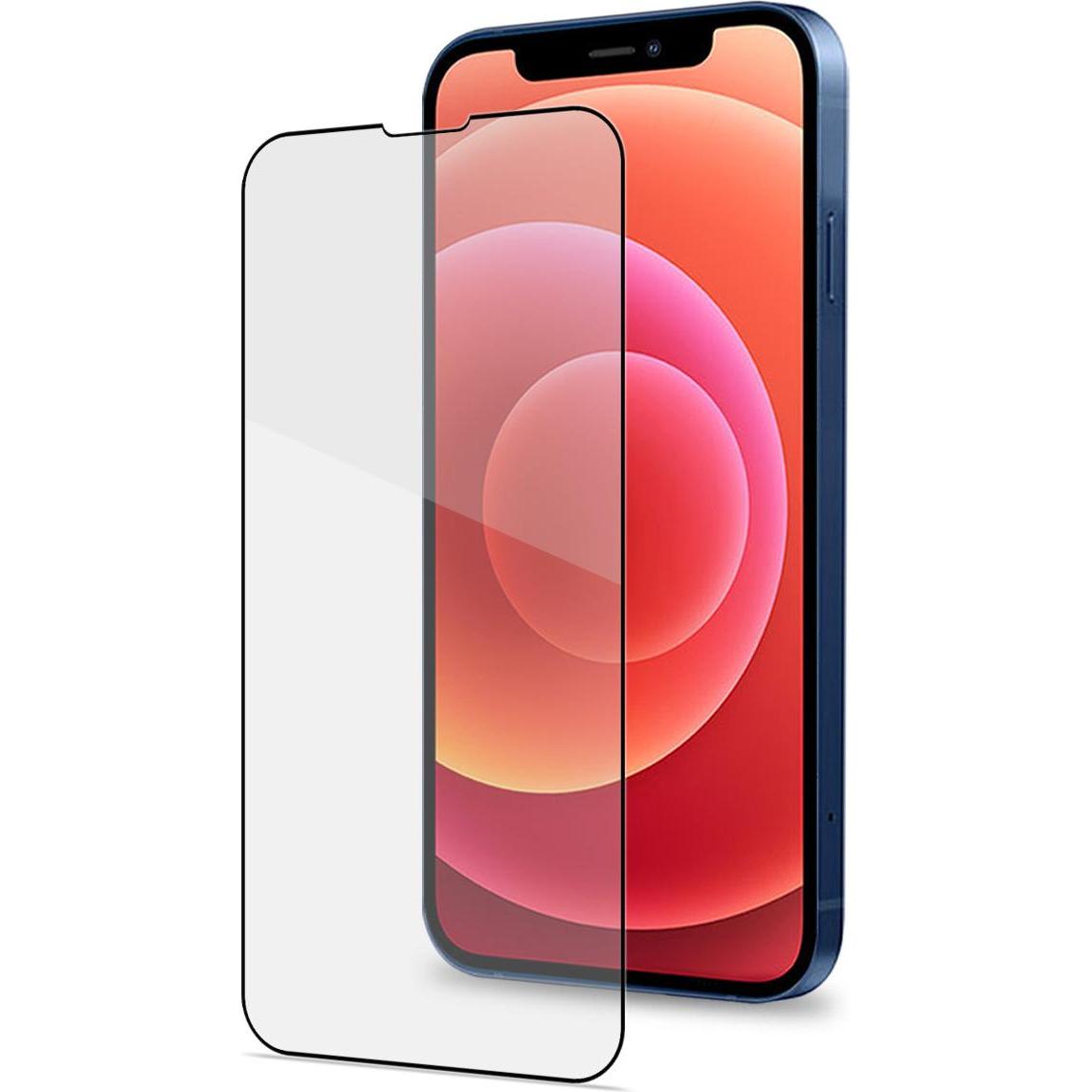 Celly Full Glass (1 Stk., Apple iPhone 13 mini), Smartphone Schutzfolie, Transparent