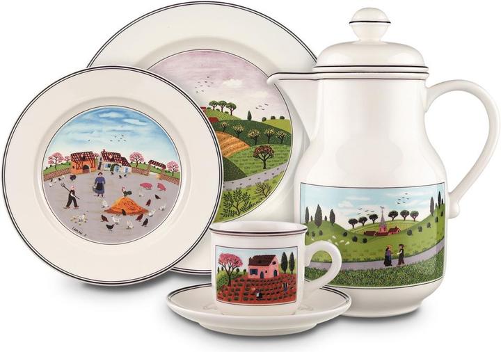 Produktbild Villeroy & Boch Design Naif Kaffee- / Teeuntertasse (1 x)