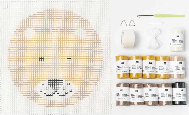 Produktbild Rico Design Hooki Hooki, Knüpfset