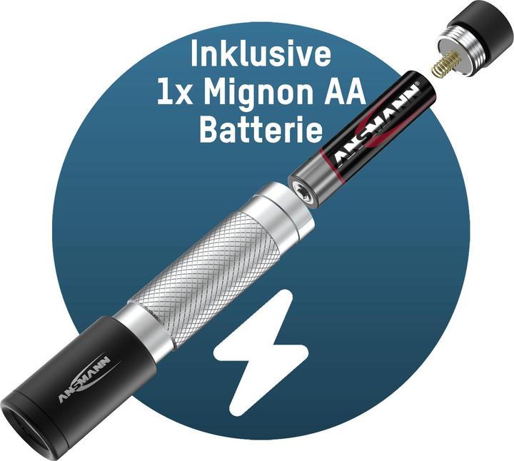 Actual product image Ansmann LED torch Daily Use 70B incl. 1xAA 1600-0427 (9.60 cm, 70 lm)