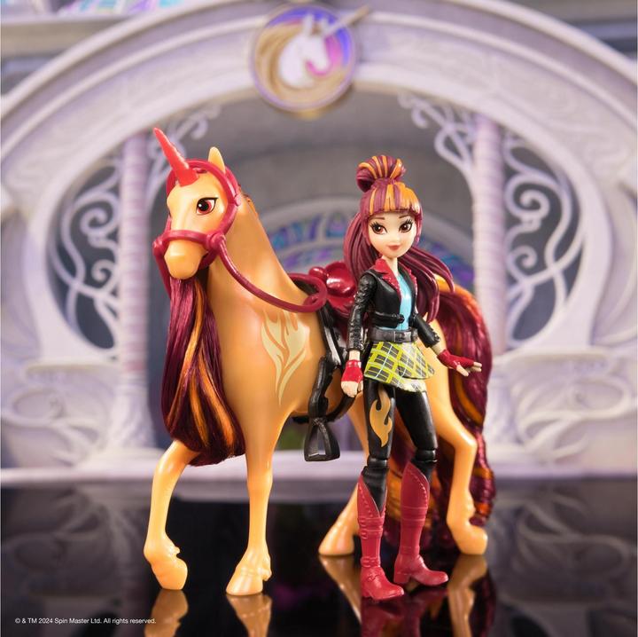 Actual product image Unicorn Academy Valentina & Cinder