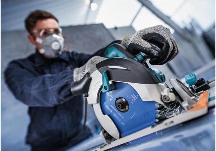 Produktbild Bosch Professional Zubehör Kreissägeblatt Expert for Aluminium 168 x 20 x 1,8/1,2 mm, T52