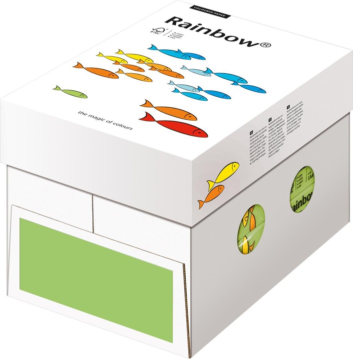 Actual product image Rainbow Copy paper (80 g/m², 500 x, A4)