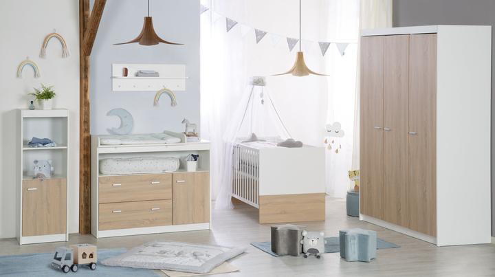Image du produit Roba Gabriella (Lit de bébé, Unité de changement, Armoires pour enfant)