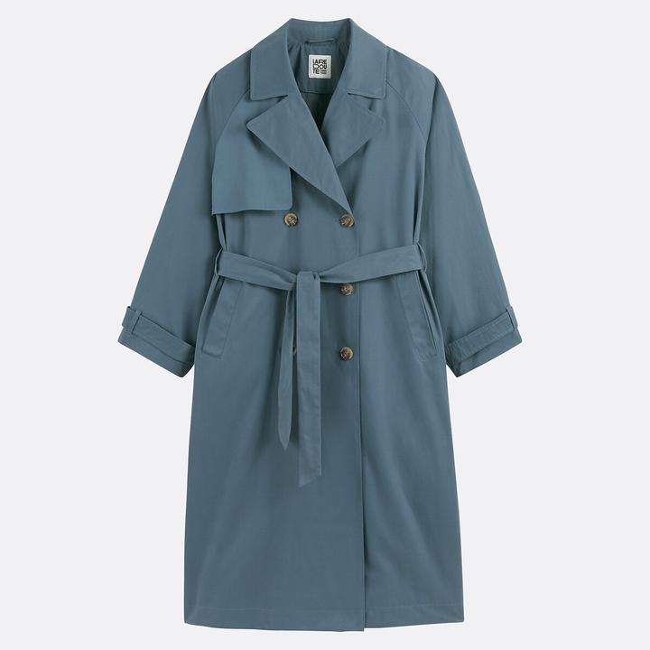 Produktbild La Redoute Collections Langer Trenchcoat
